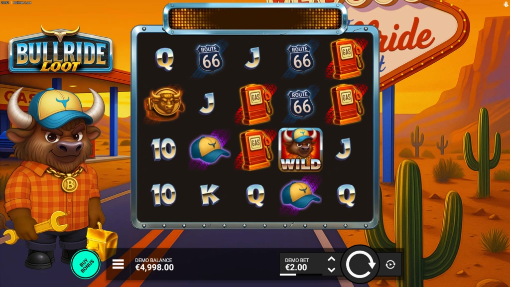 Bullride Loot - Base Game